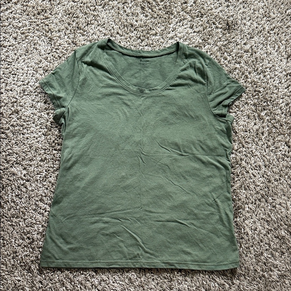 Classic Green Women's Top